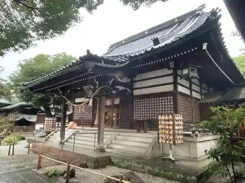 安江八幡宮（金沢水天宮）(石川県)