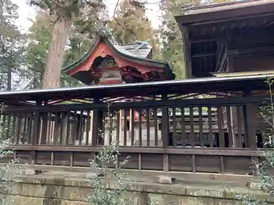 長良神社の本殿・本堂
