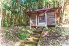 白山神社の本殿