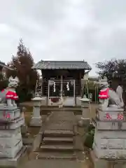 稲荷神社の狛犬