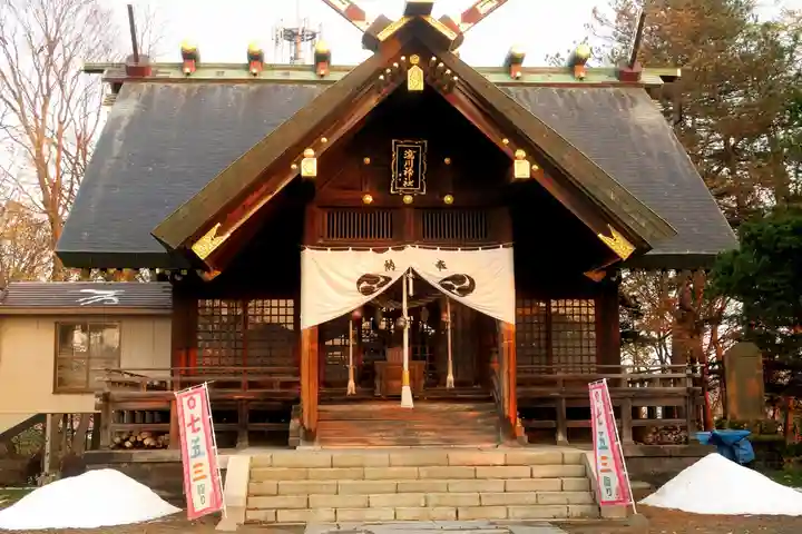 滝川神社の七五三参