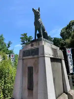 霊犬神社(静岡県)