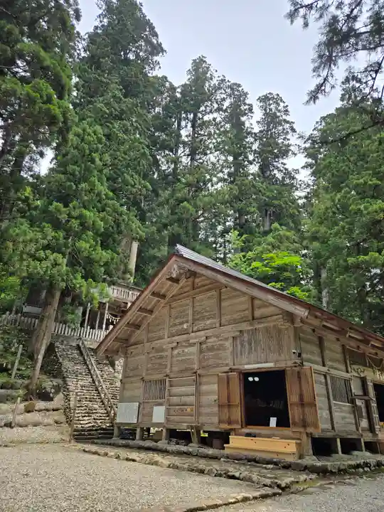 白山中居神社(岐阜県)