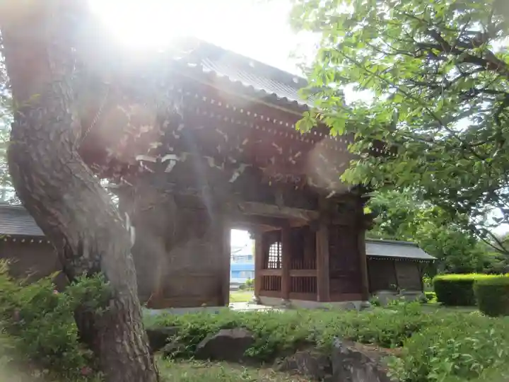 舒林寺の山門・神門