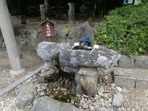 宇賀神社の手水舎