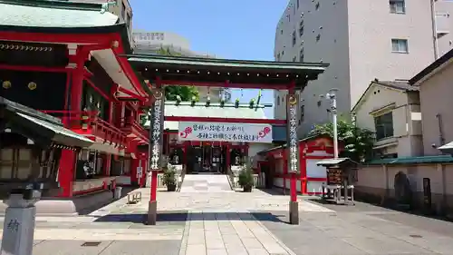 鷲神社の鳥居