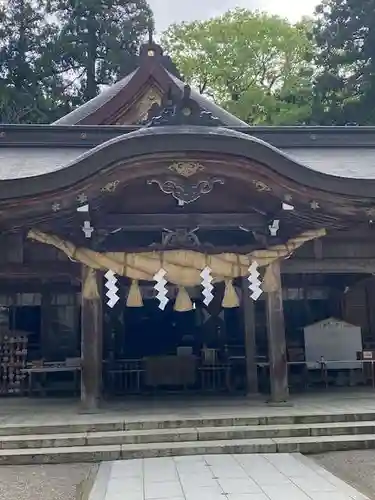 白山比咩神社(石川県)