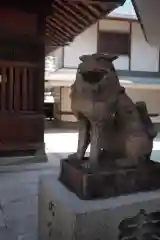 若八幡宮の狛犬