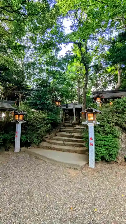 検見川神社のその他建物