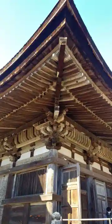 常樂寺の本殿・本堂