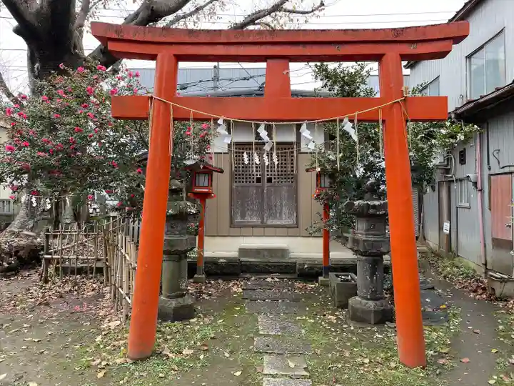龍ケ崎八坂神社(茨城県)