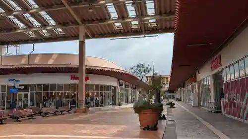 鶴谷八幡宮の周辺