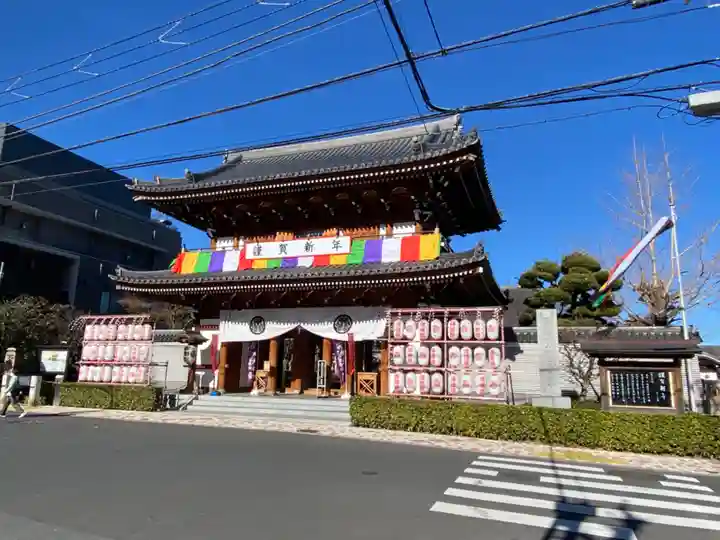 伝通院(東京都)
