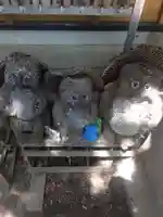 金長神社の芸術