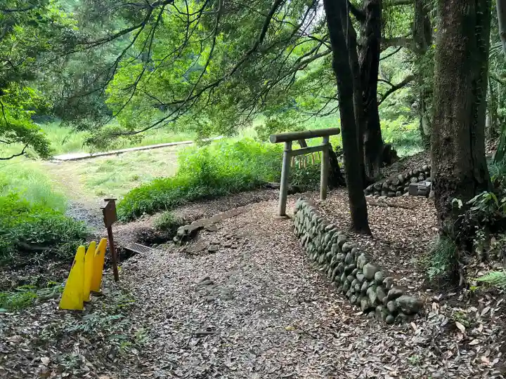 有鹿神社奥宮(神奈川県)