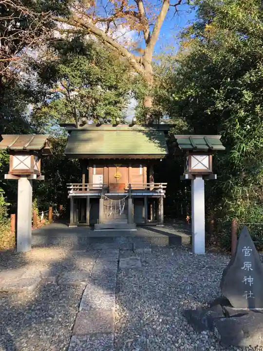 櫻木神社の末社・摂社