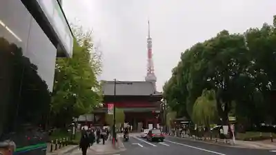 増上寺のその他建物
