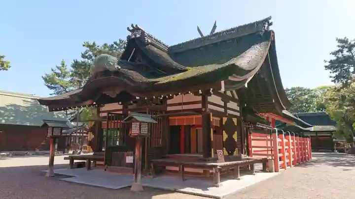 住吉大社の本殿・本堂