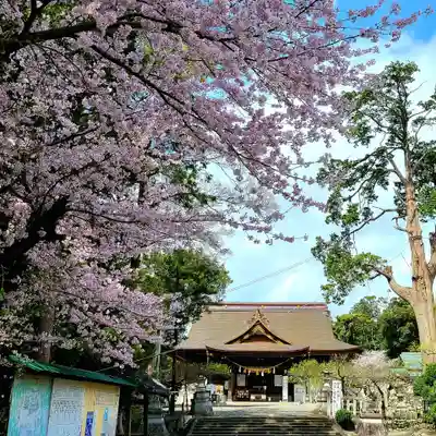 矢奈比賣神社(見付天神)の本殿・本堂