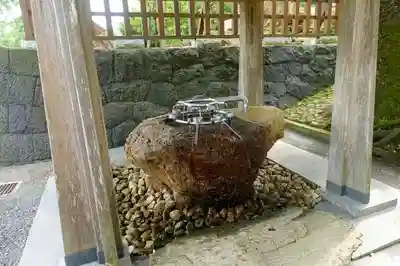 熊野大社の手水舎