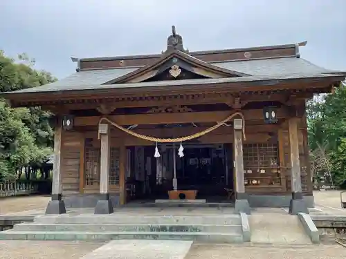 串間神社の本殿・本堂