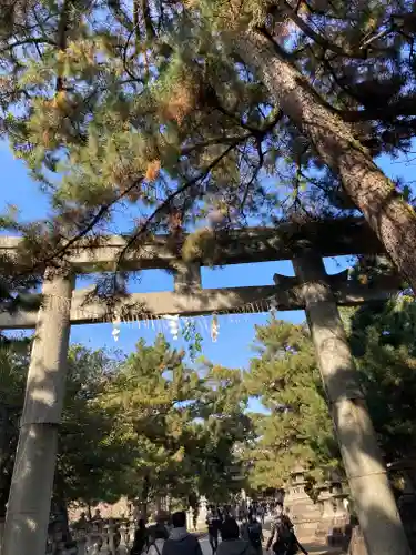 北野天満宮の鳥居