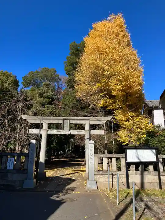 大泉諏訪神社(東京都)