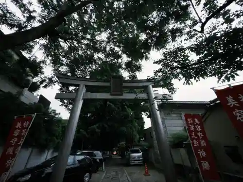 穏田神社(東京都)