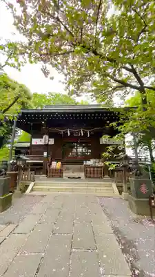 七社神社の本殿・本堂