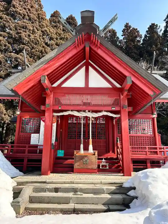 矢不来天満宮(北海道)