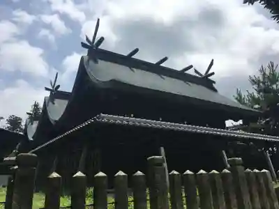 住吉神社の本殿・本堂