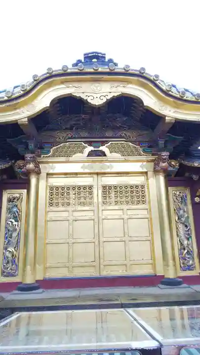 上野東照宮の本殿・本堂