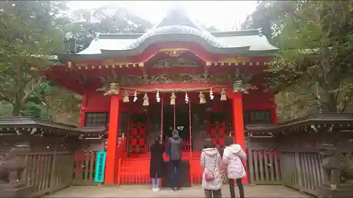 江島神社の本殿・本堂