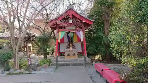 日限地蔵尊 観音院の末社・摂社