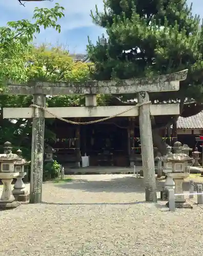 八雲神社の鳥居