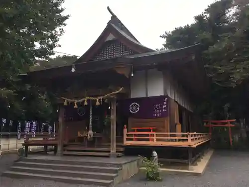 男嶽神社の本殿・本堂