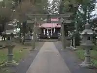 星宮神社の鳥居