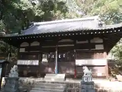 物部神社（石和町松本）(山梨県)