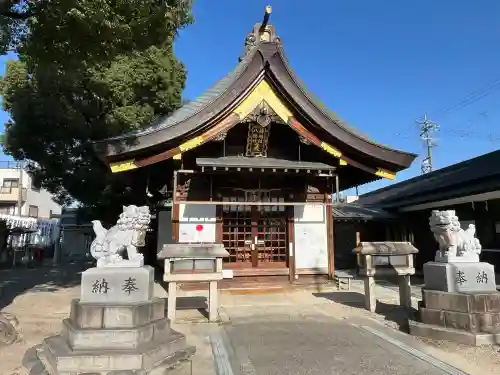 神明社・八幡社合殿（中杉町）(愛知県)