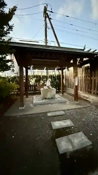 七重浜海津見神社(北海道)