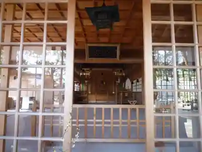 神戸神社の本殿・本堂