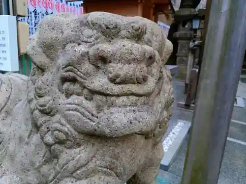 久屋金刀比羅神社の狛犬