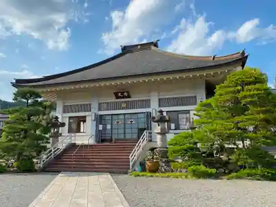 常保寺の本殿・本堂