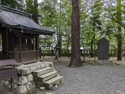 穂高神社本宮(長野県)