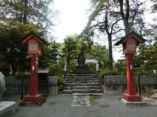 比布神社の末社・摂社