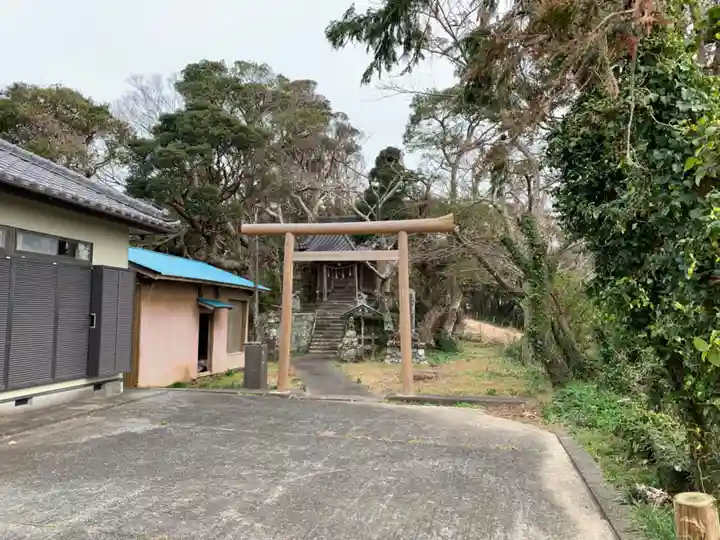 八雲神社の鳥居