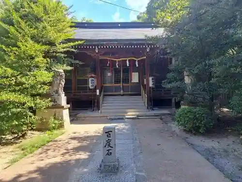 意賀美神社(大阪府)