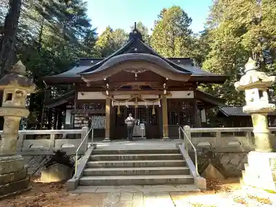 大宮五十鈴神社(長野県)