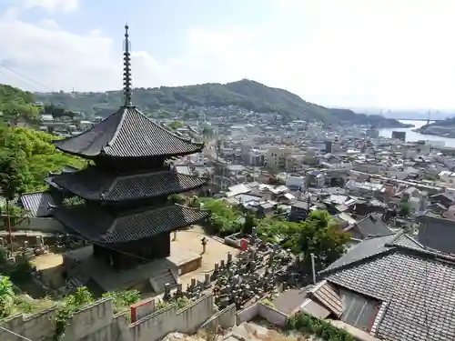 千光寺の景色