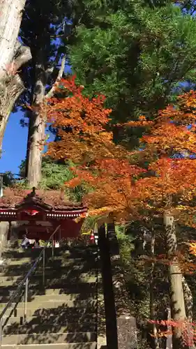 榛名神社の景色